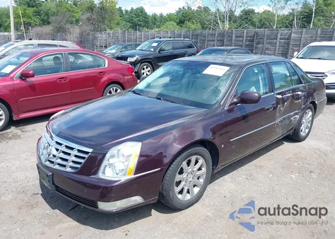 2008 Cadillac Dts 1Sd z USA, uszkodzony, nr VIN 1G6KD57Y58U200062